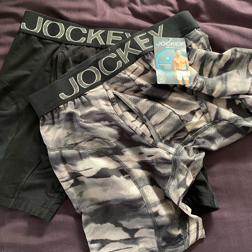 Men’s jockey boxer briefs small 2 pack